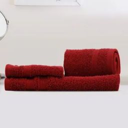 Set of 3 500 GSM Cotton Towels-picture-5