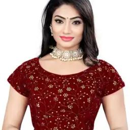 Women Embellished Slip-On Blouse-image-15