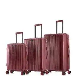 Set of 3 Auroville  Number Lock Trolley Bags - S | M | L-image-32