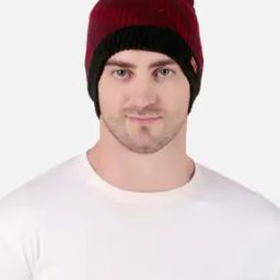 Men Self-design Beanie-16