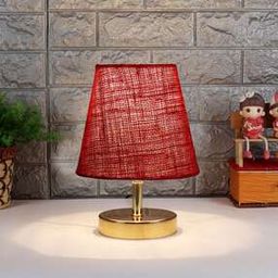 Metal Table Lamp with Shade-47