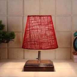 Wooden Table Lamp with Shade-image-60