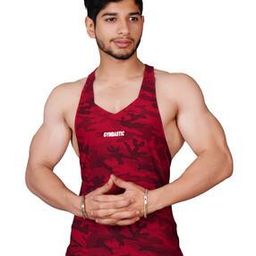 Camouflage V-Neck Vest-image-97