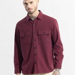 snitch Clyster Relaxed Fit Overshirt with Flap Pockets-picture-31