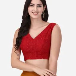 Women Back Open Blouse-picture-15