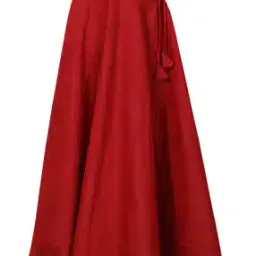 Flared Double Ghera Skirt-image-12