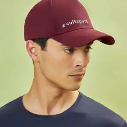 Typographic Print Flat Cap-16