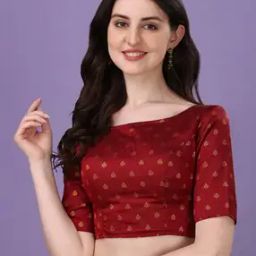 Women Back Open Blouse-picture-17