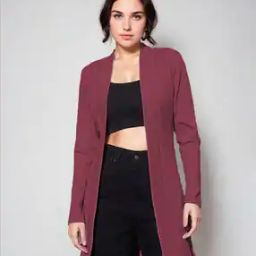 Women Regular Fit Shrug-image-46