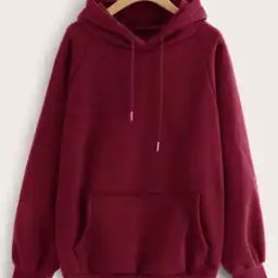 Women Hoodie with Kangaroo Pockets-picture-14
