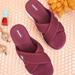 Women Open-Toe Criss-Cross Strap Sandals-image-16