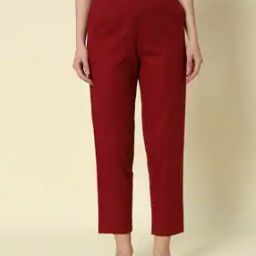 Women Relaxed Fit Pants-image-19