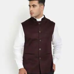 Nehru Jacket with Welt Pockets-picture-30