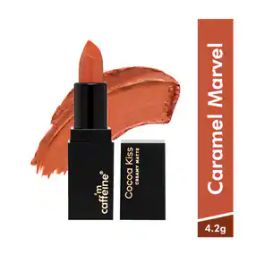 Cocoa Kiss Creamy Matte Nude Lipstick with Cocoa Butter - Caramel Marvel-92