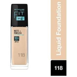 Fit Me Matte+Poreless Liquid Foundation-picture-28