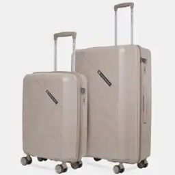 Set of 2 Men Striped Luggage Bag-image-53