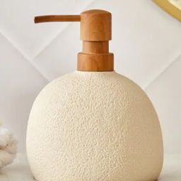 Nova Natural Tranquil Acorn Polyresin Soap Dispenser -image-63
