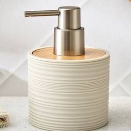 Intelio Boyle Taupe Soap Dispenser -image-4