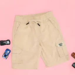 pantaloons junior Boys Regular Fit Flat-Front Cotton Cargo Shorts-picture-17