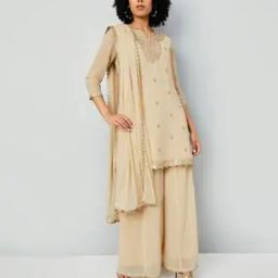 max Women Embellished A-Line Kurta Set-picture-31