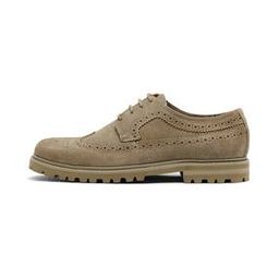 Men Formal Lace-Up Shoes with Suede Upper-image-66