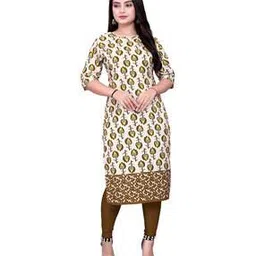 revangi Women Floral Print Straight Kurti-picture-10