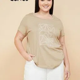 max Women Stylised Fit T-Shirt-picture-12