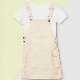max Girls Pinafore Dress with T-Shirt-picture-37