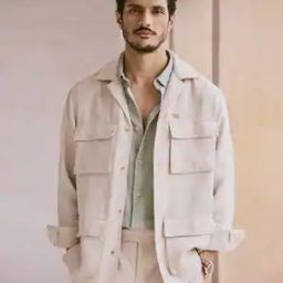 andamen Regular Fit Spread Collar Jacket-picture-14