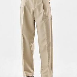 snitch Men Pleated Baggy Fit Trousers-picture-41