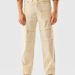 snitch Men Pleated Baggy Fit Trousers-picture-21