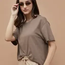 fame forever by lifestyle Women Regular Fit T-Shirt-picture-43