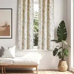 home centre Floral Print Window Curtain-picture-31