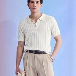 snitch Men Cotton Collar-Neck Polo T-Shirt -picture-4