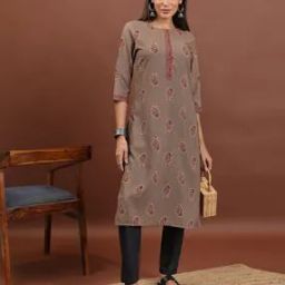 vishudh Women Embroidery Kurti-picture-15