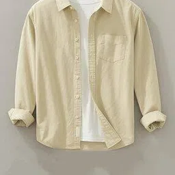 neonomad Men Regular Fit Shirt with Spread Collar-picture-14