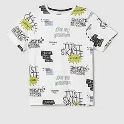 max Boys Printed T-Shirt-picture-15
