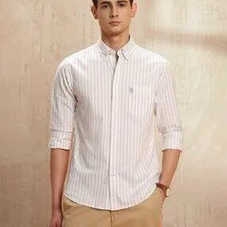 u.s. polo assn. Men Striped Tailored Fit Shirt-picture-44
