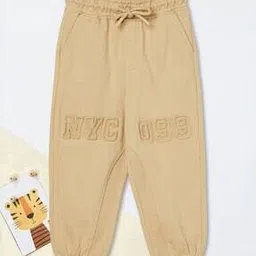 max Boys Mid Rise Cotton Joggers-picture-35