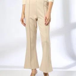 fig Women Straight Fit Flat-Front Pants-picture-10