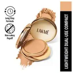 9 to 5 Unreal Dual Cover Pressed Powder  2 In 1 Compact + Foundation - 24 Beige-63