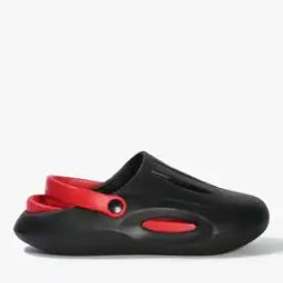 Men Perforated Slingback Clogs-image-33