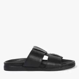 Double-Strap Slip-On Sandals-image-19