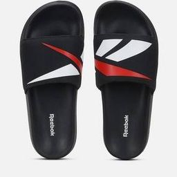 reebok Arrival Logo Print Slides-picture-5