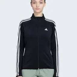adidas Women 3S Regular Fit Track Jacket-picture-2