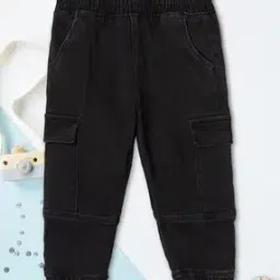 max Boys Washed Denim Cargo Joggers-picture-47