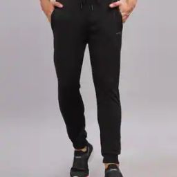 Men Mid-Rise Joggers with Drawstring Waist-image-69