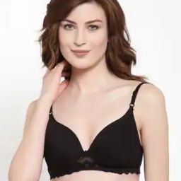Women Seamless Lightly-Padded Bra-image-4