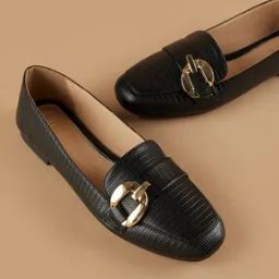 code by lifestyle Ballerinas with PU Upper-picture-3