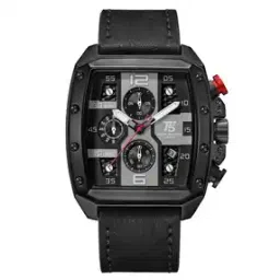 t5 Men Rectangular-Dial Analogue Watch-H4141G-D-picture-6